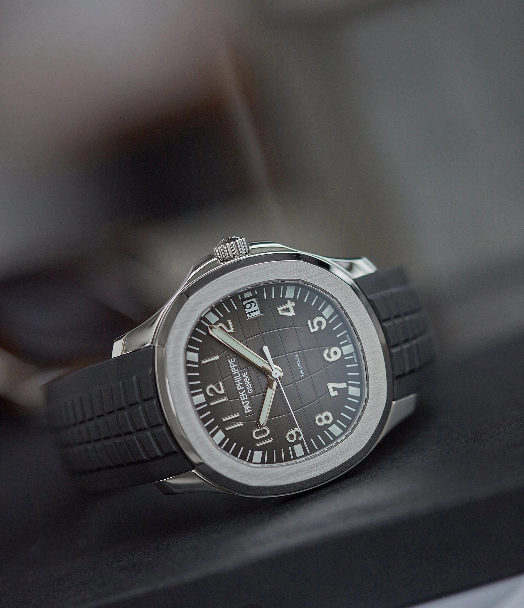 Aquanaut 5167A/A-001 | Tiffany-signed | Steel