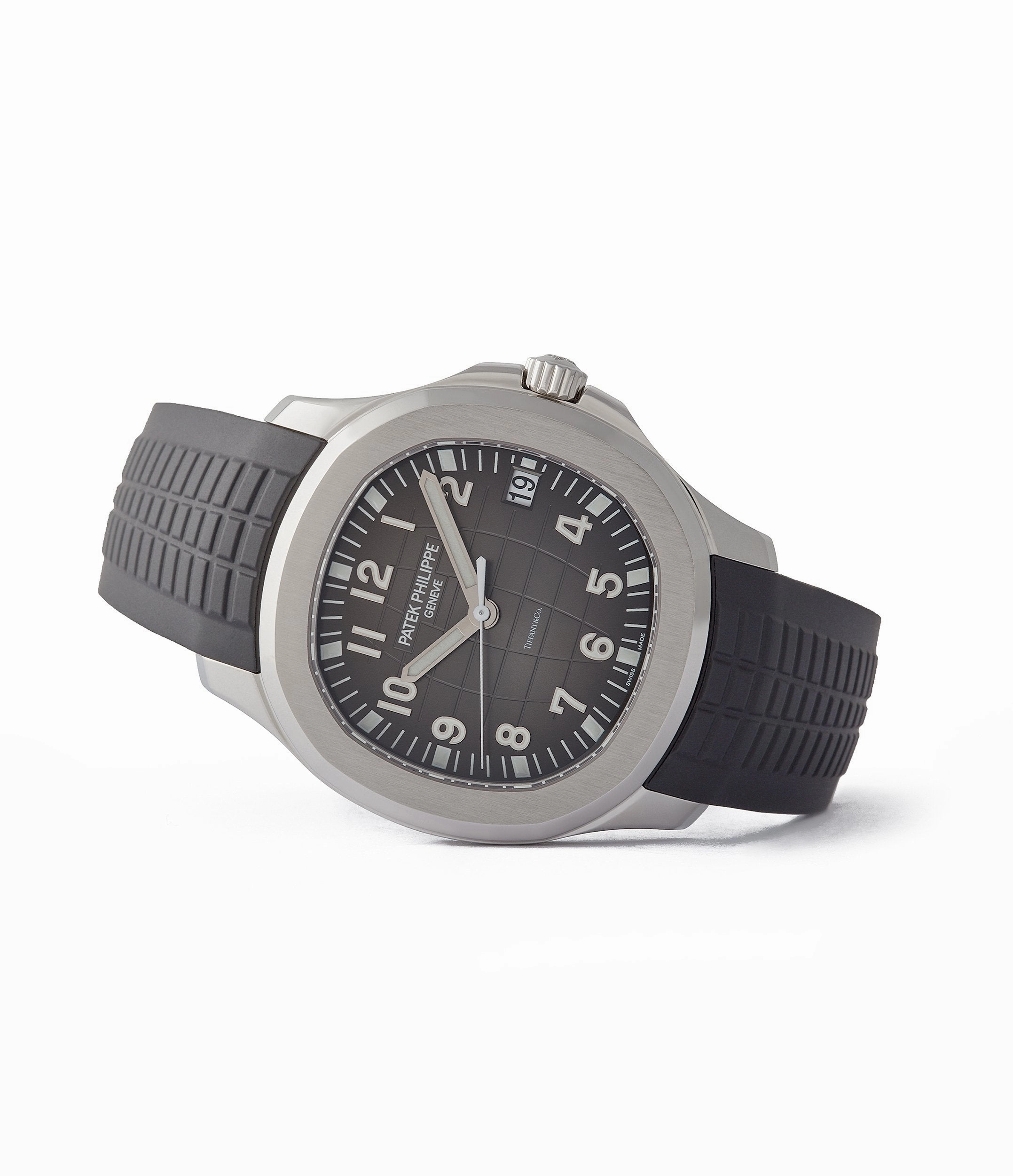 Aquanaut 5167A/A-001 | Tiffany-signed | Steel