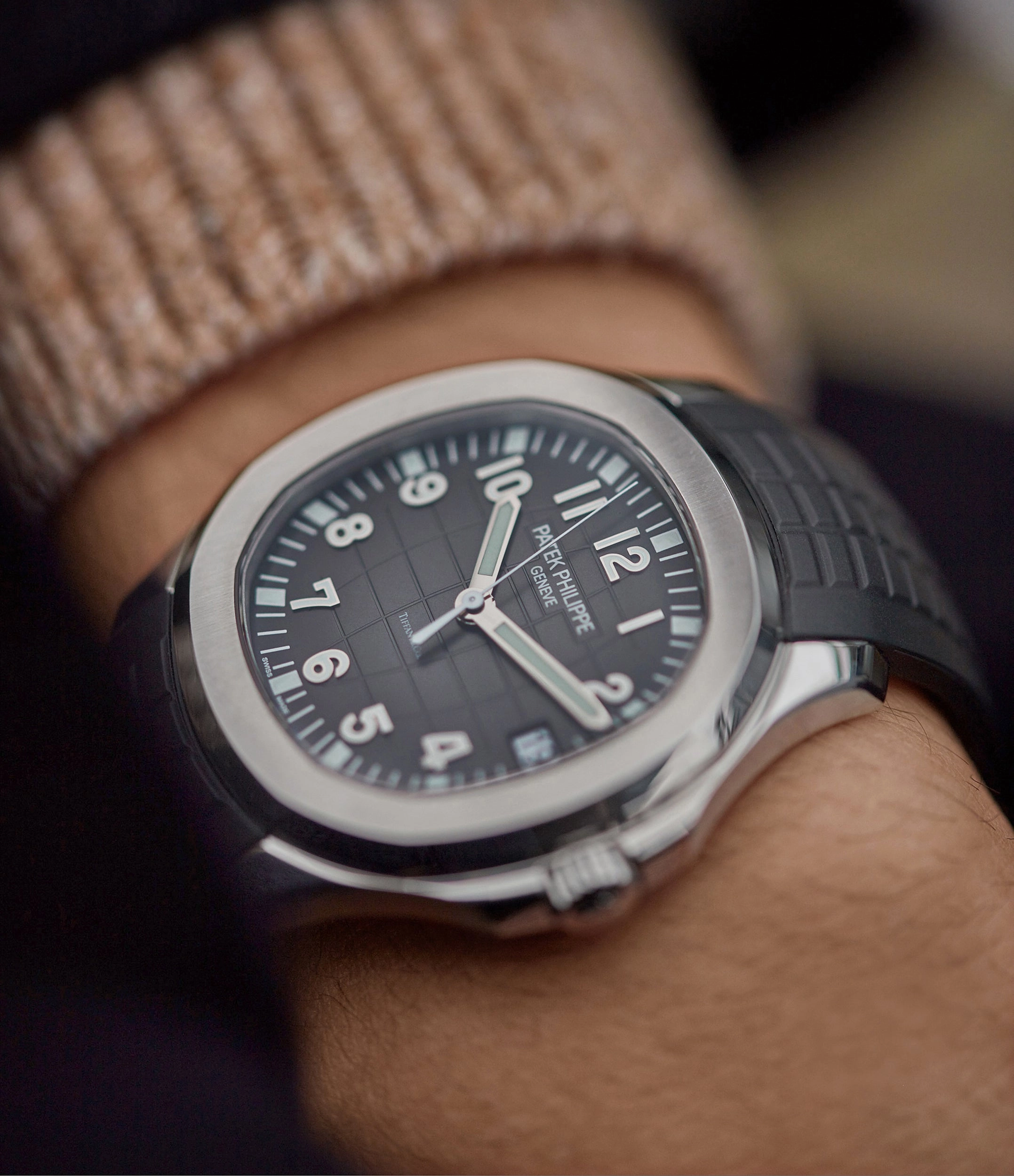 Aquanaut 5167A/A-001 | Tiffany-signed | Steel
