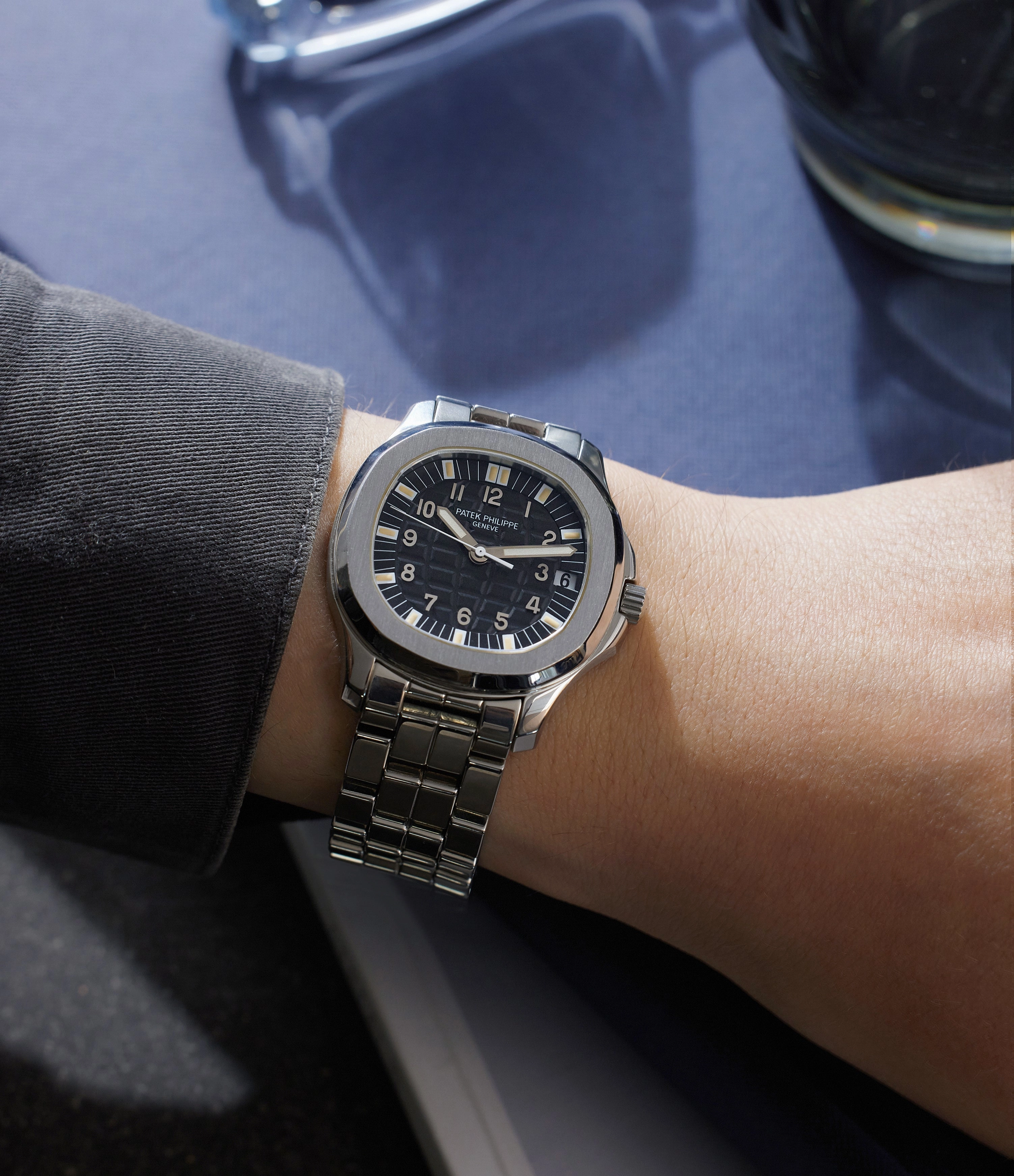 Aquanaut | 5065A/1A-001 | Stainless Steel
