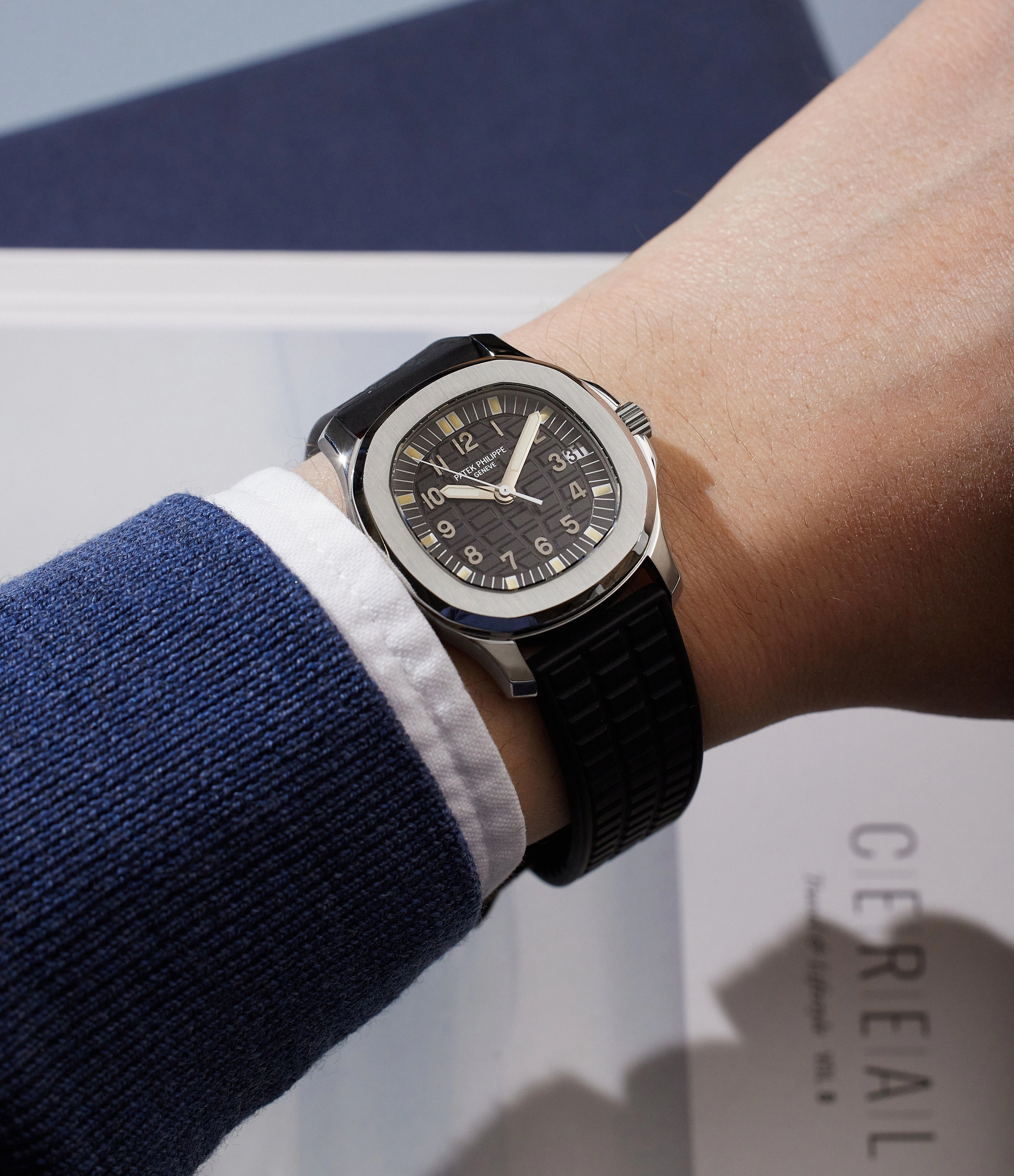 Aquanaut | 5066A-001 | Stainless Steel