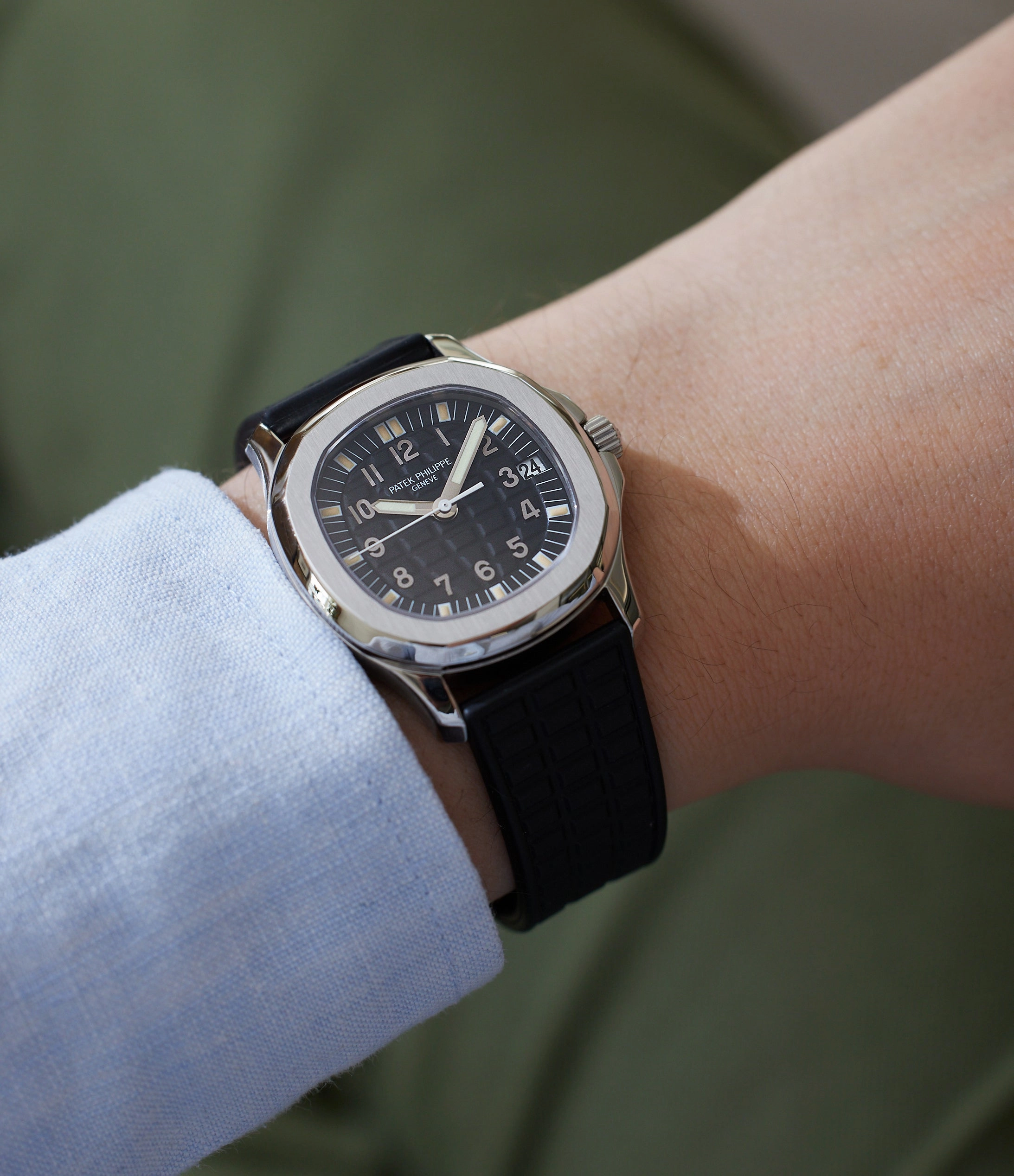 Aquanaut | Reference 5066A | Stainless Steel
