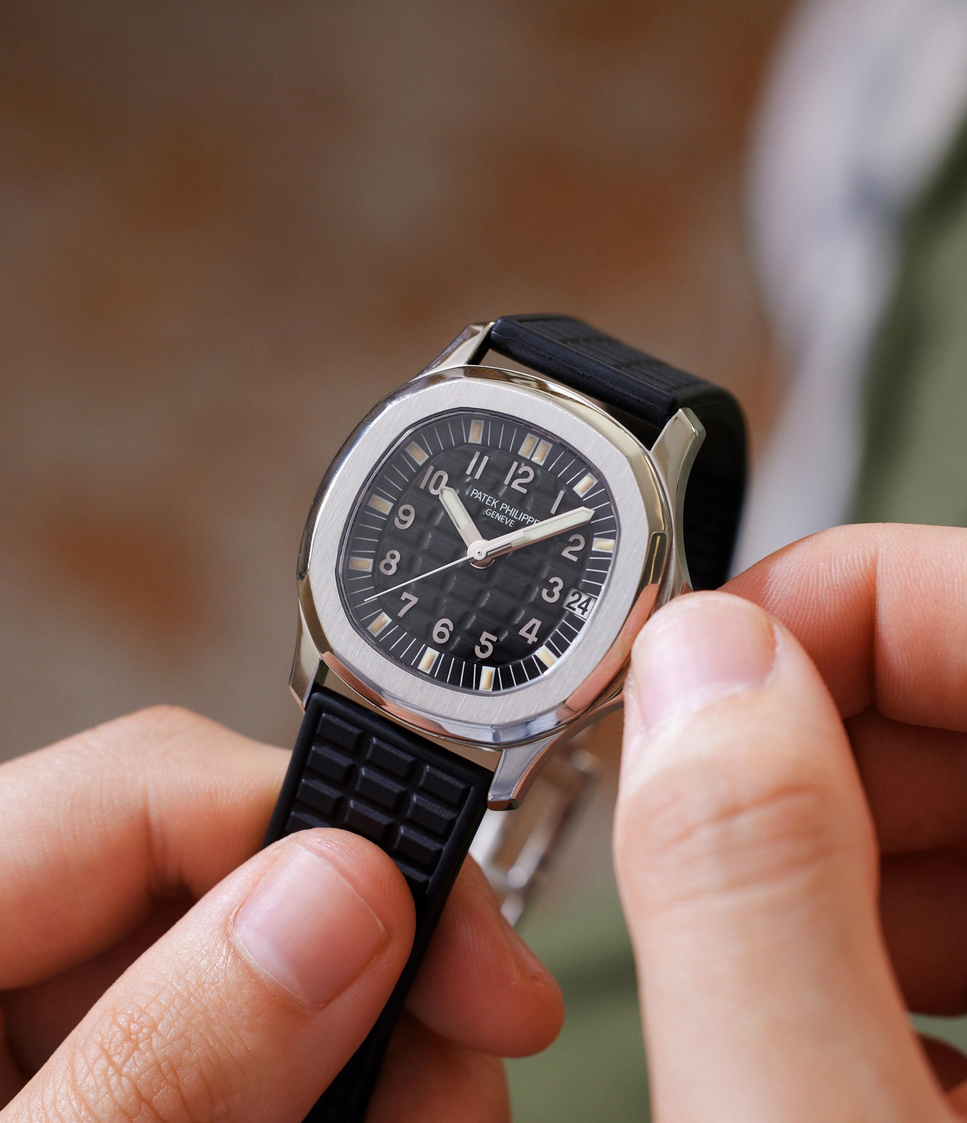 Aquanaut | Reference 5066A | Stainless Steel