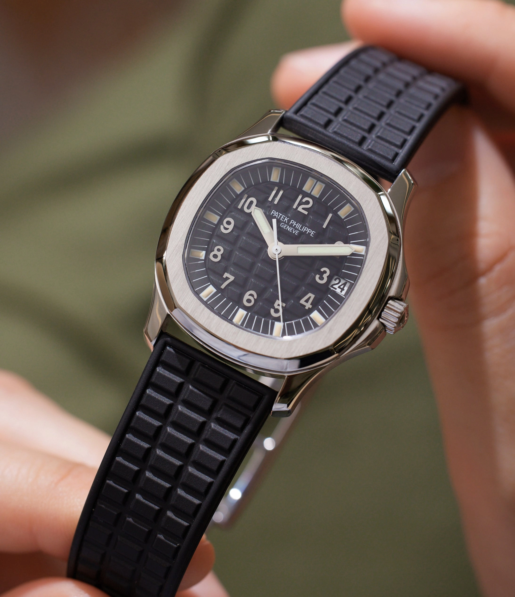 Aquanaut | Reference 5066A | Stainless Steel