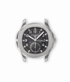 Aquanaut Travel Time | 5164A-001 | Stainless Steel