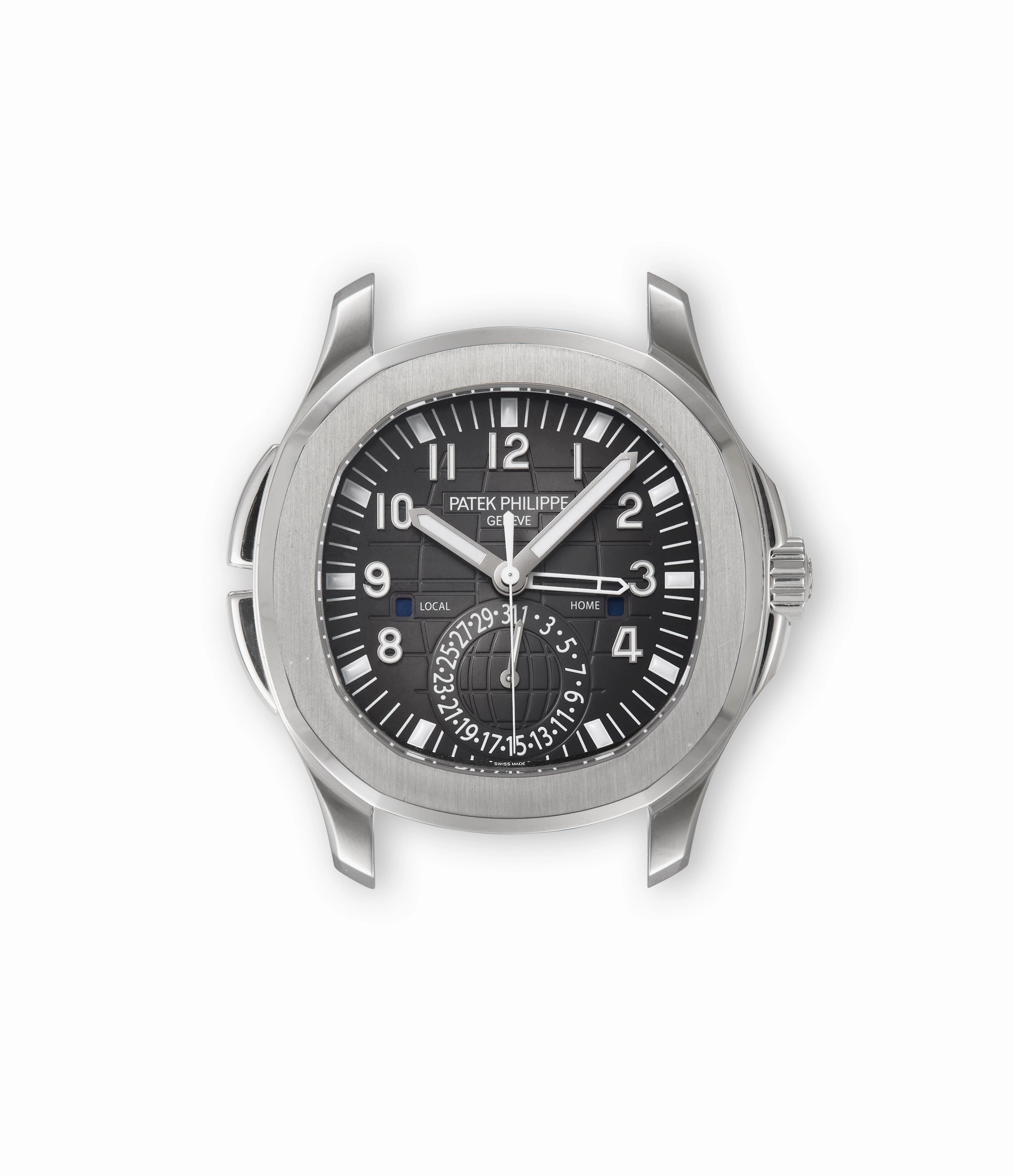 Aquanaut Travel Time | 5164A-001 | Stainless Steel
