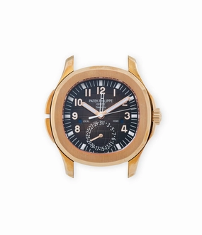 Aquanaut Travel Time | 5164R-001 | Tiffany & Co dial | Rose Gold