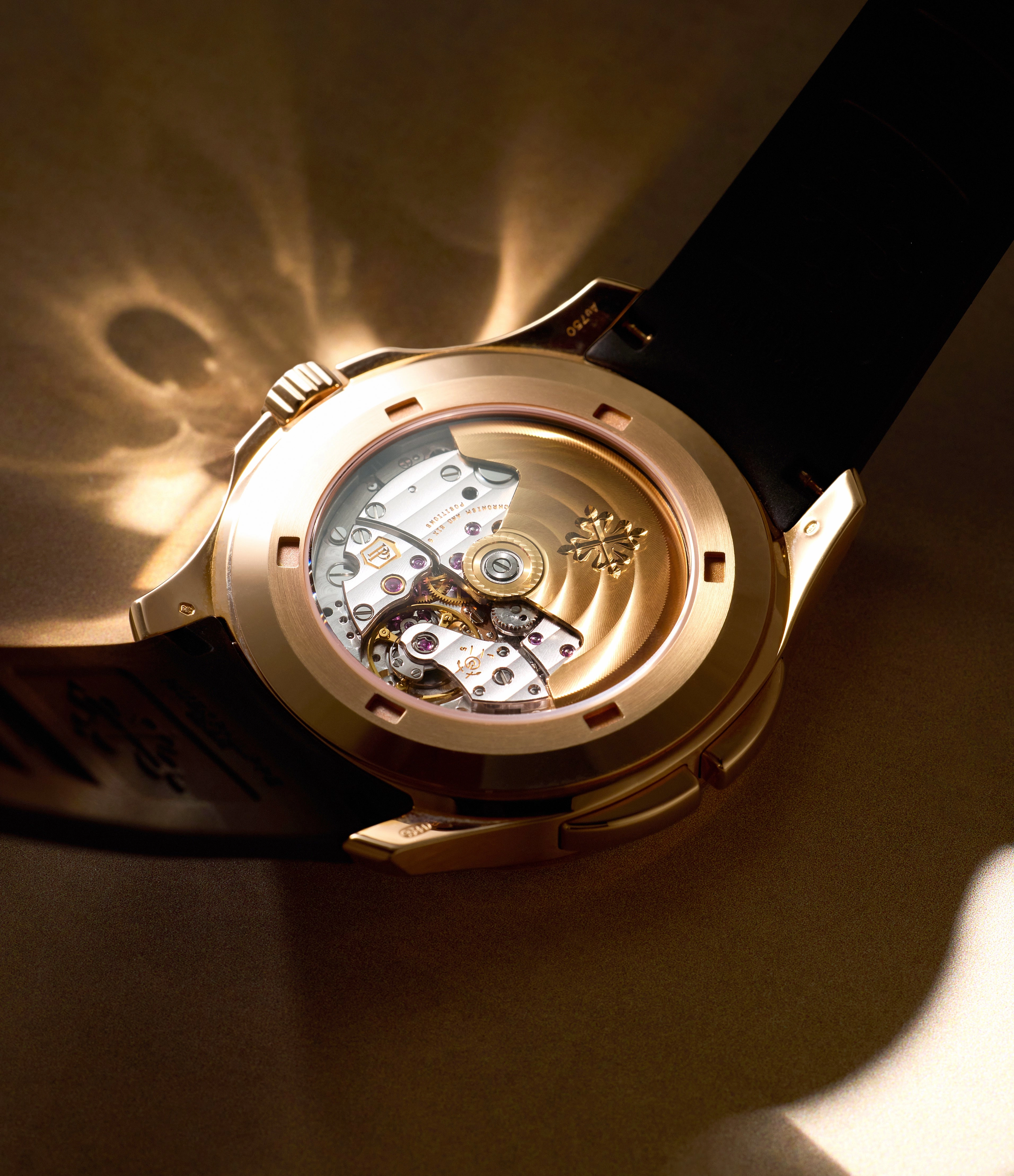 Aquanaut Travel Time | 5164R-001 | Tiffany & Co dial | Rose Gold