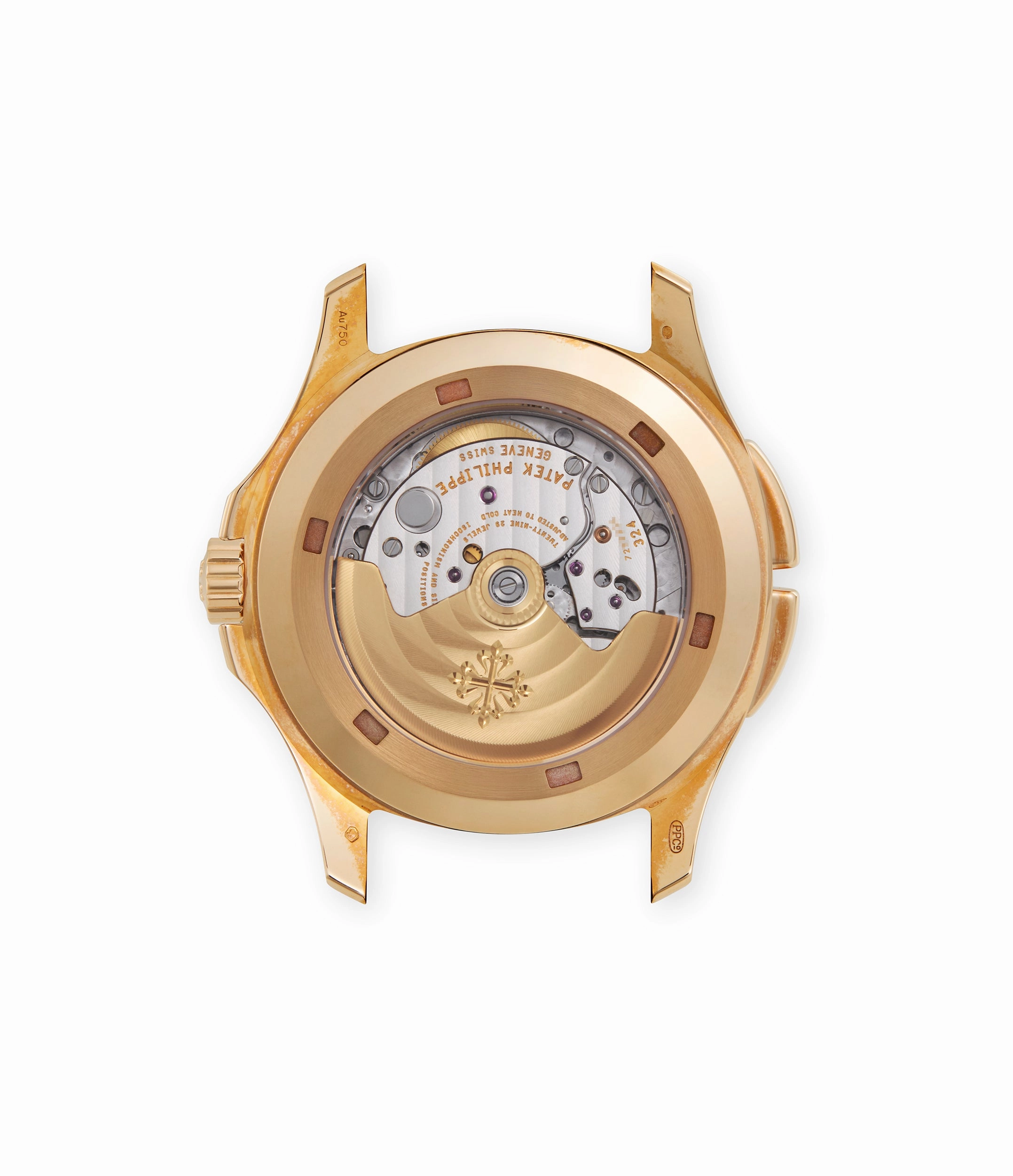 Aquanaut Travel Time | 5164R-001 | Tiffany & Co dial | Rose Gold