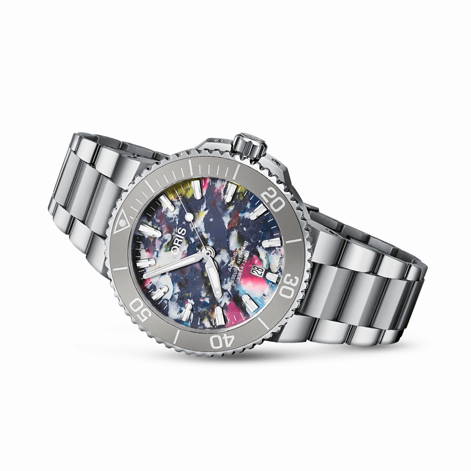 Aquis Date Upcycle (41.5mm)