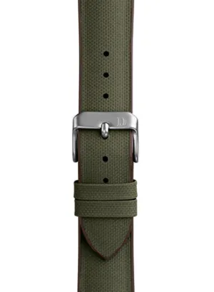 Arne Green/Brown Leather Strap