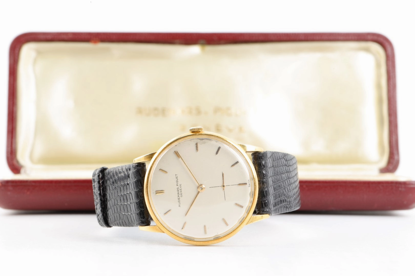 Audemars Piguet Geneve 18K Yellow Gold 32mm Men's Watch
