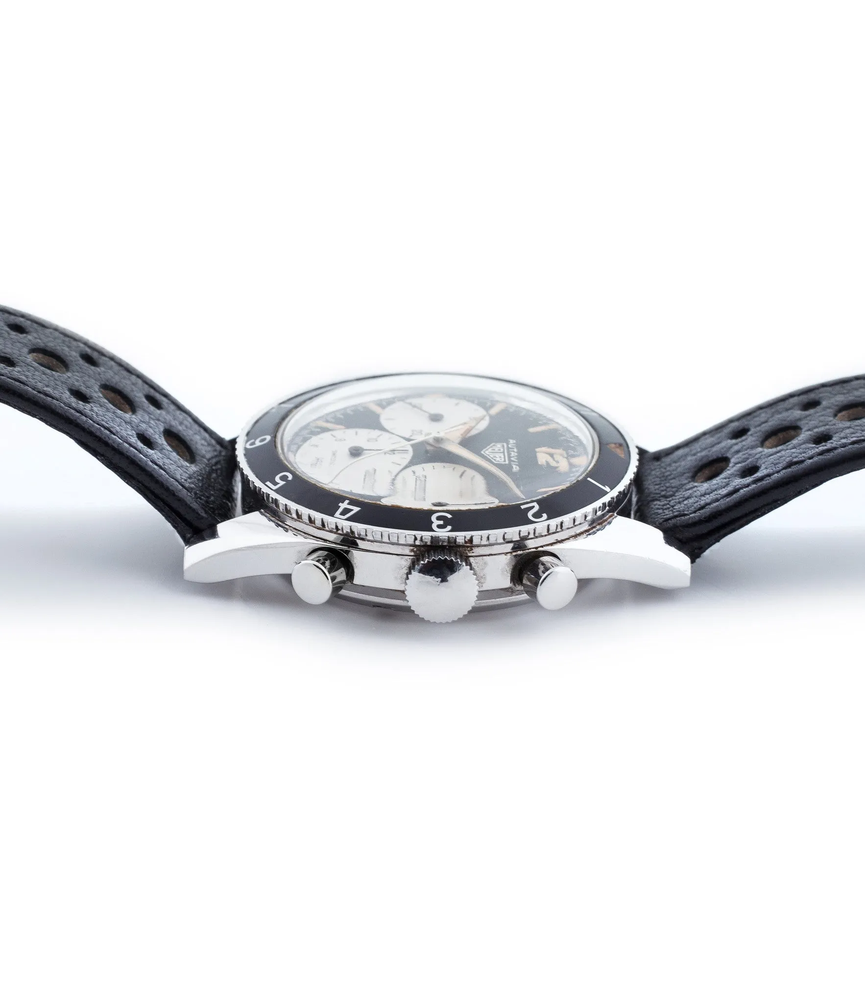 Autavia | 2446 1st Execution Dial | STeel