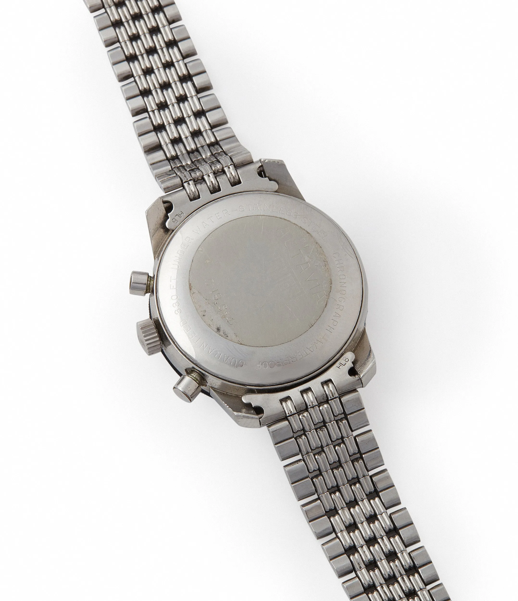 Autavia 2446 C | Test Dial | Steel