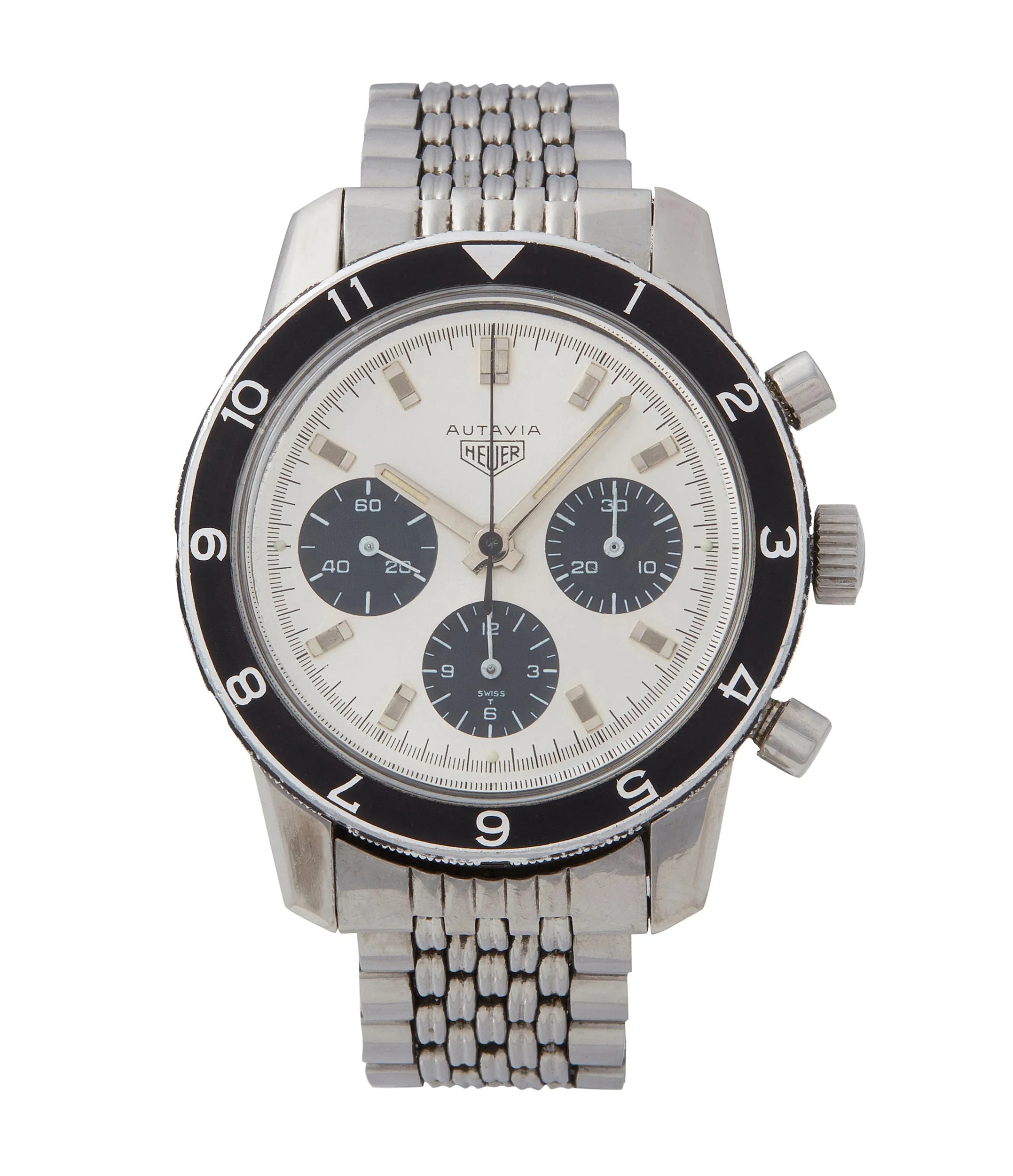 Autavia 2446 C | Test Dial | Steel