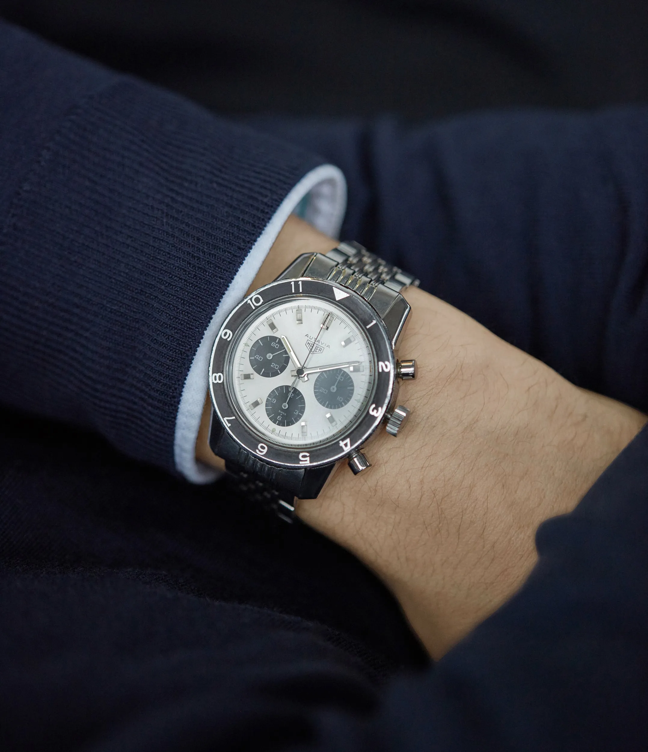 Autavia 2446 C | Test Dial | Steel