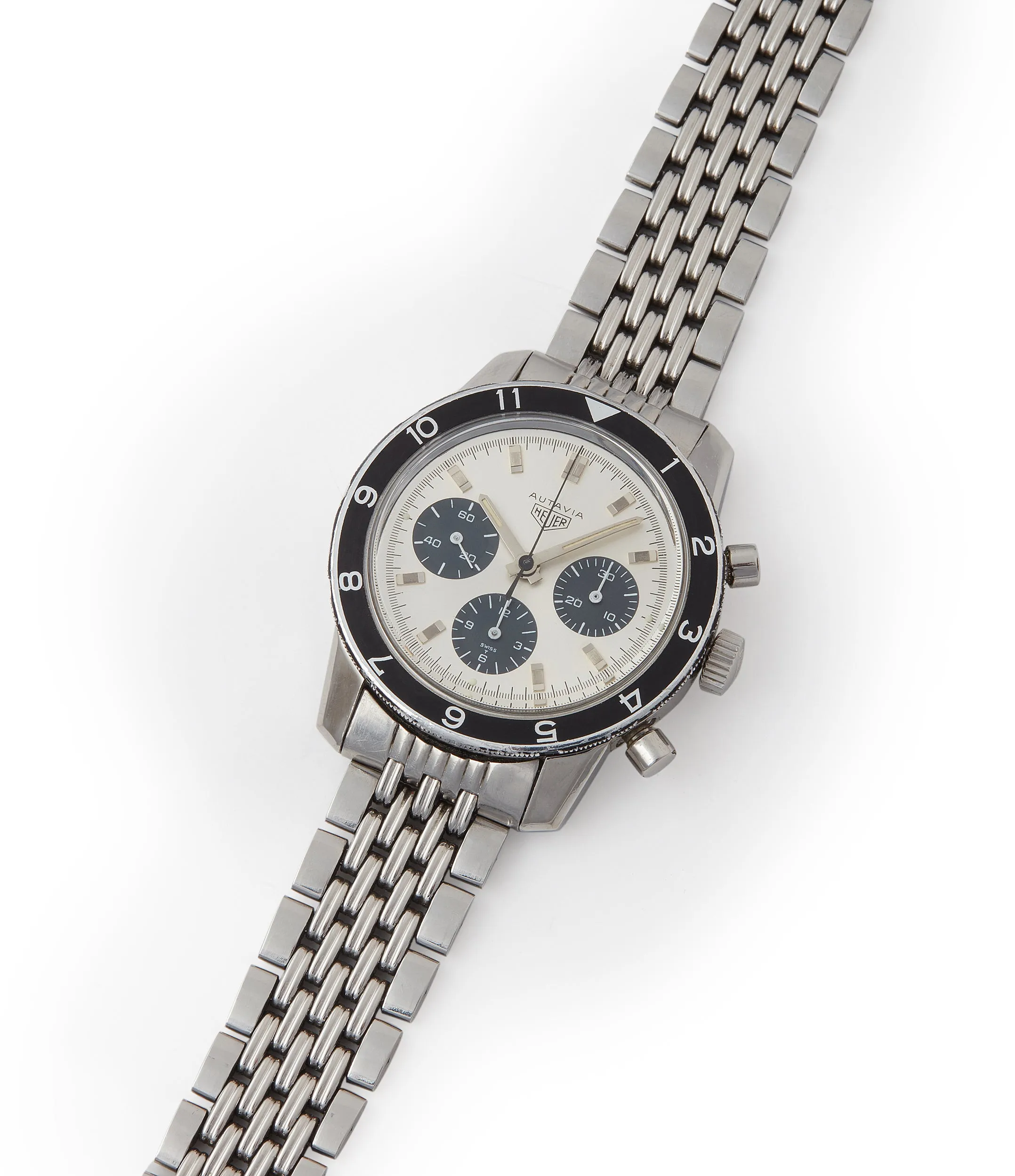 Autavia 2446 C | Test Dial | Steel