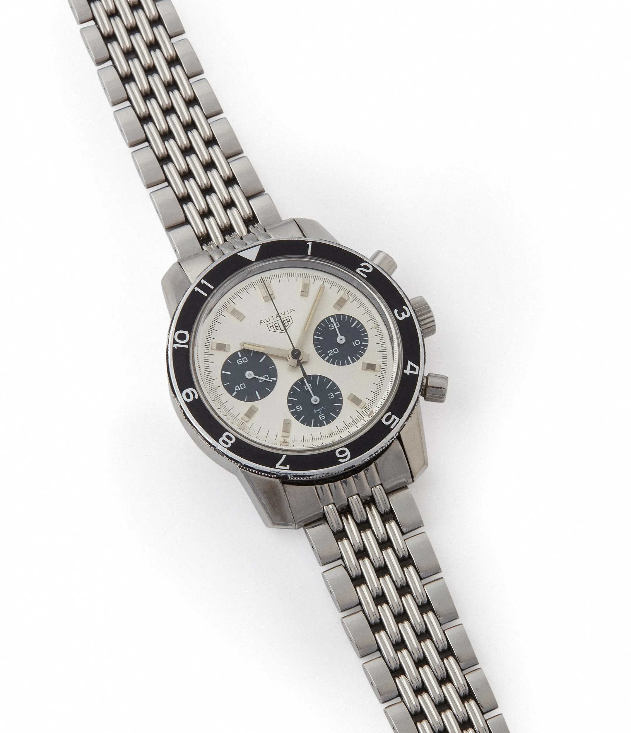 Autavia 2446 C | Test Dial | Steel