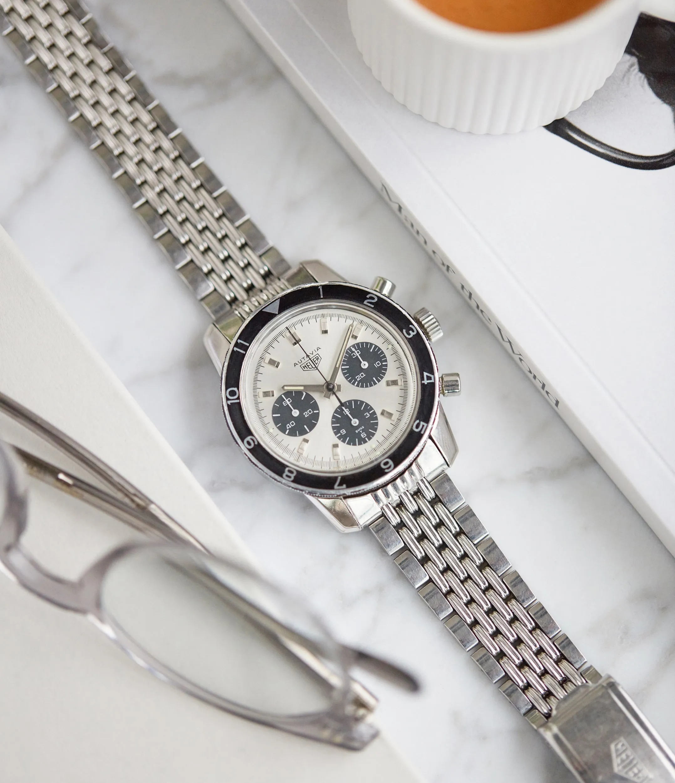 Autavia 2446 C | Test Dial | Steel