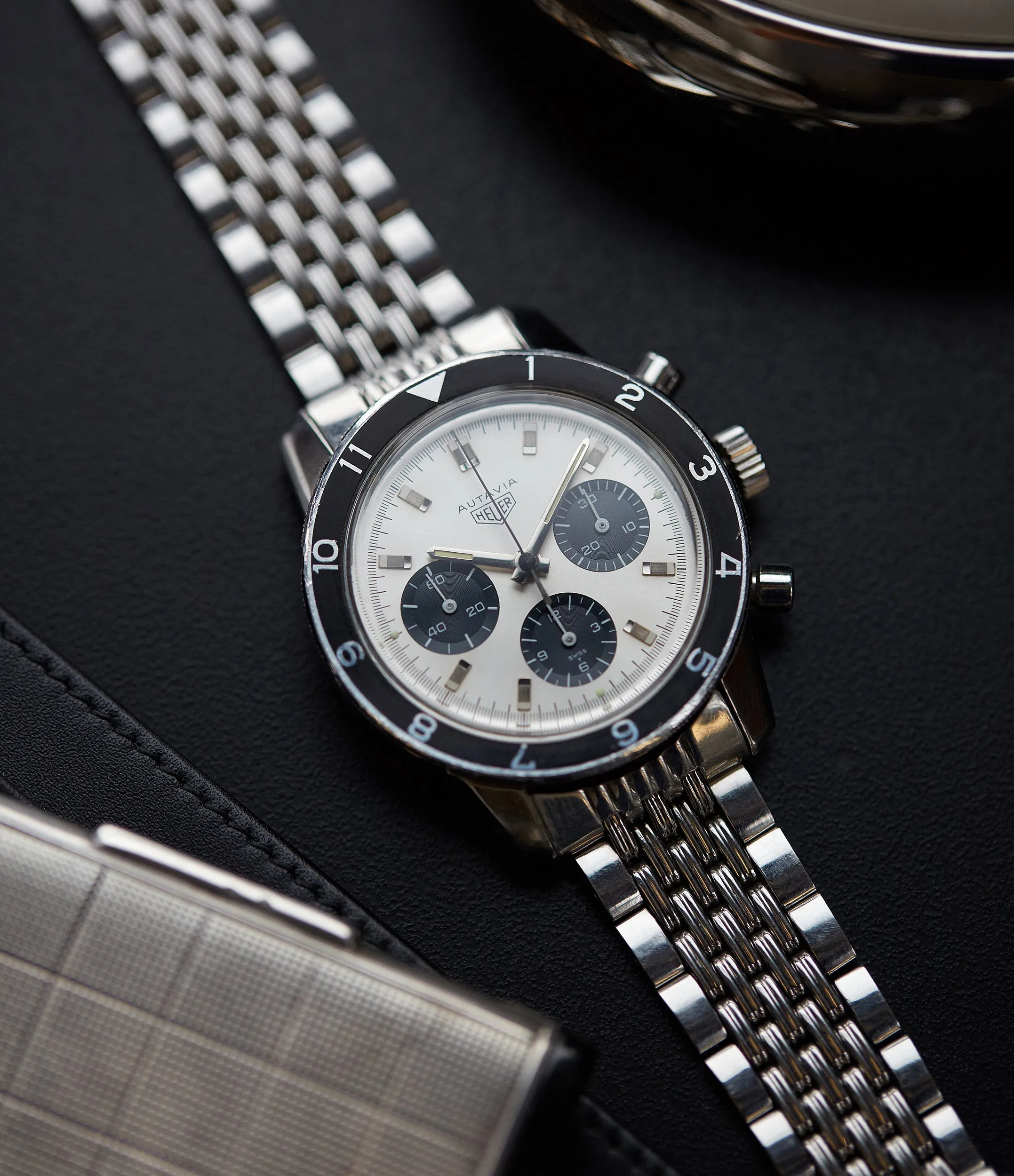 Autavia 2446 C | Test Dial | Steel