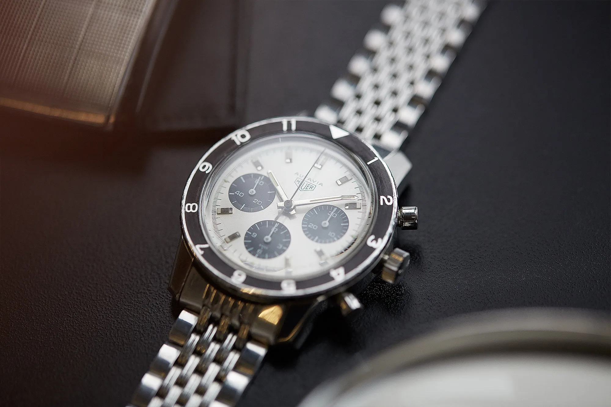 Autavia 2446 C | Test Dial | Steel