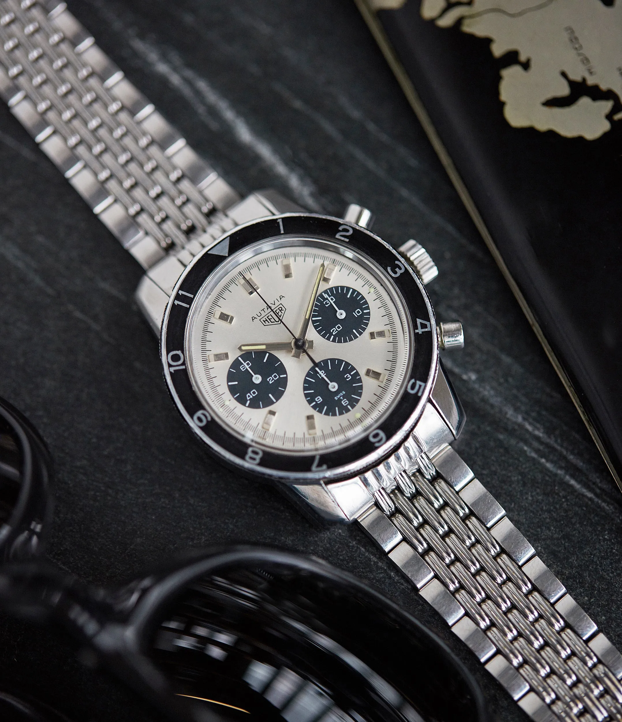 Autavia 2446 C | Test Dial | Steel