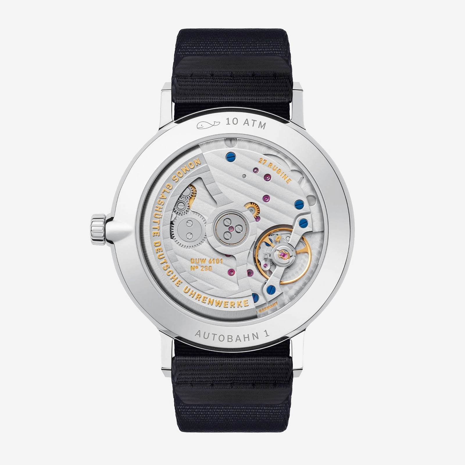 Autobahn Neomatik 41 Date Midnight Blue