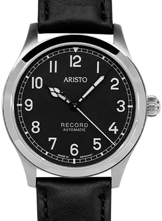 Aviator Vintage REC Auto Black 98101REC-1 - Sapphire
