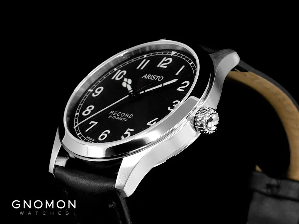 Aviator Vintage REC Auto Black 98101REC-1 - Sapphire