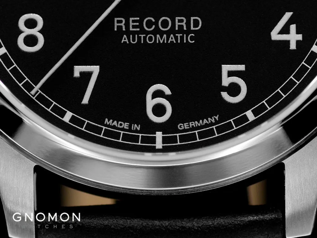 Aviator Vintage REC Auto Black 98101REC-1 - Sapphire