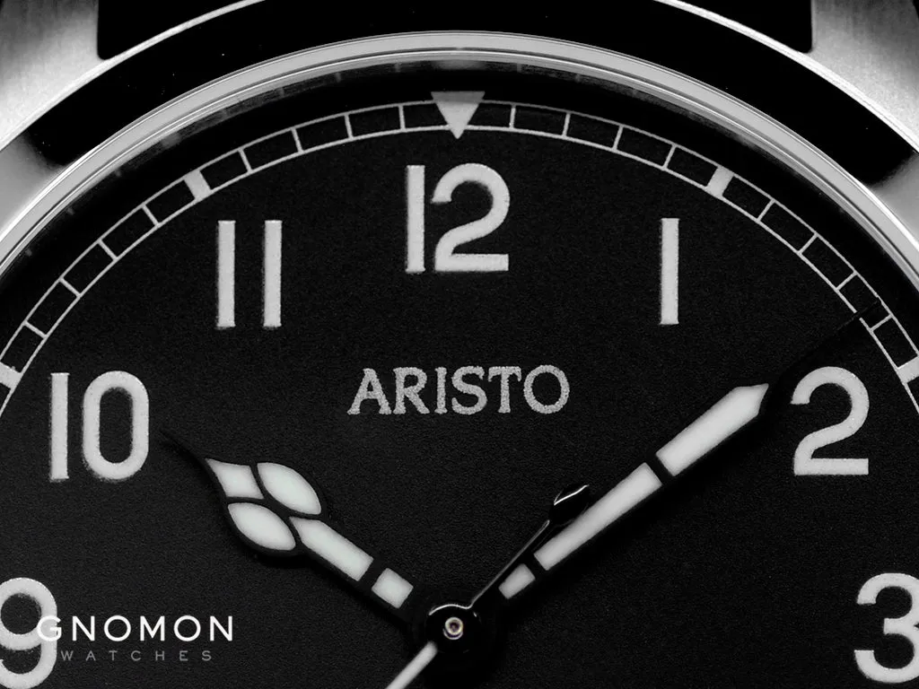 Aviator Vintage REC Auto Black 98101REC-1 - Sapphire
