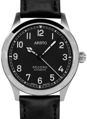 Aviator Vintage REC Auto Black 98101REC-1 - Sapphire