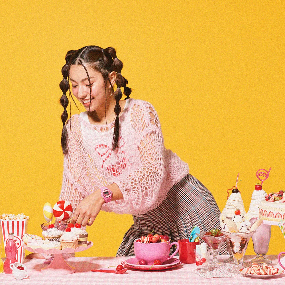 Baby-G Cherry On Top BG169CH-4D