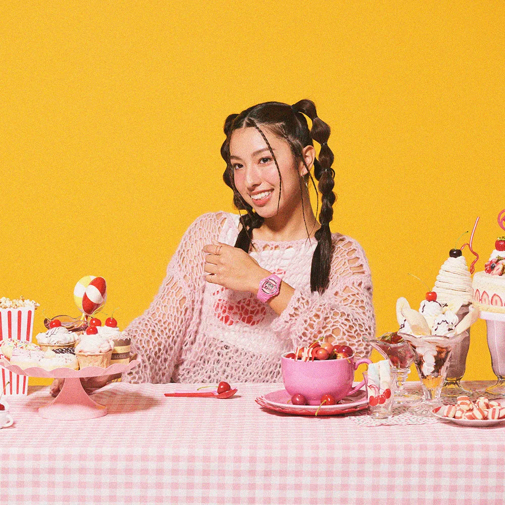 Baby-G Cherry On Top BG169CH-4D