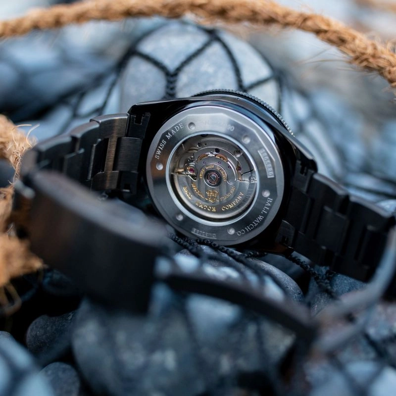 BALL Watch Engineer II Skindiver Heritage Limited Edition Bracelet Watch, DM3208B-S4-BK