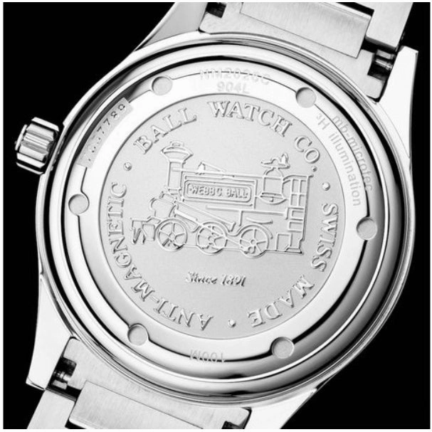 Ball Watch Engineer III Pioneer Blue Dial NM2026C-S15CJ-BE