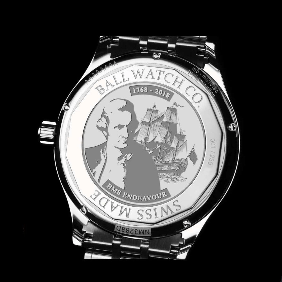 BALL Watch Trainmaster Endeavour Limited Edition NM3288D-LL2CJ-WH