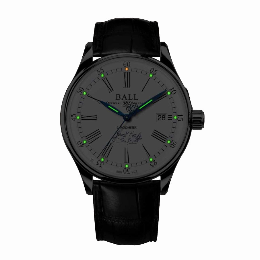 BALL Watch Trainmaster Endeavour Limited Edition NM3288D-LL2CJ-WH