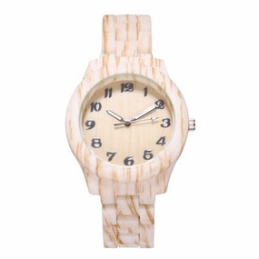 Bamboo Pattern Creative Men's and Women's Watch