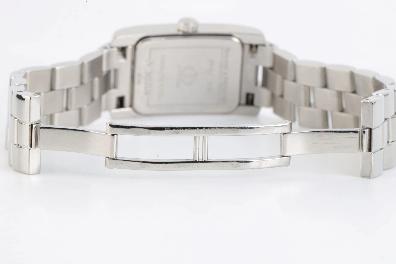 Baume & Mercier Hampton 65406 Stainless Steel 20mm Ladies Watch