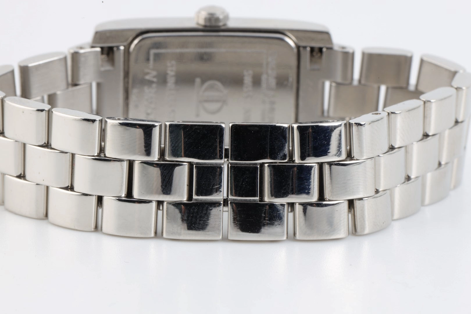 Baume & Mercier Hampton 65406 Stainless Steel 20mm Ladies Watch