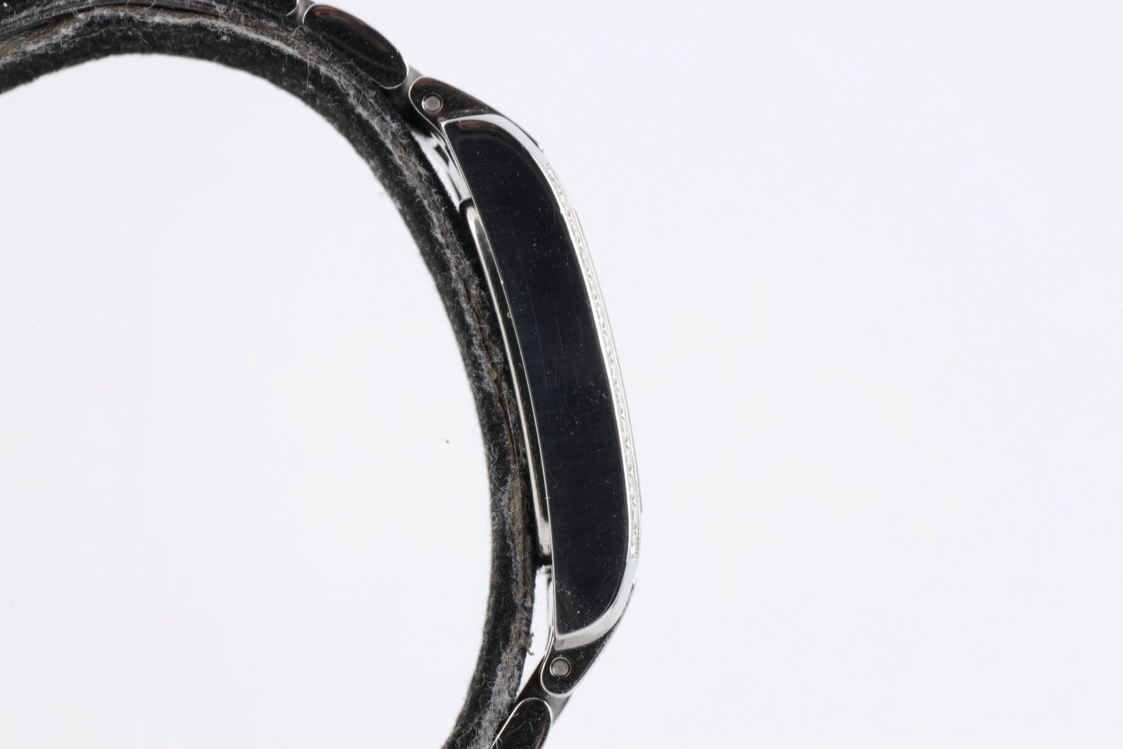 Baume & Mercier Hampton 65406 Stainless Steel 20mm Ladies Watch