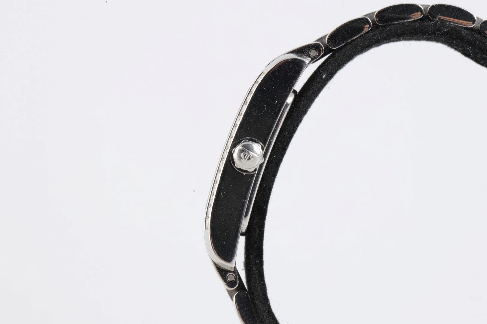 Baume & Mercier Hampton 65406 Stainless Steel 20mm Ladies Watch