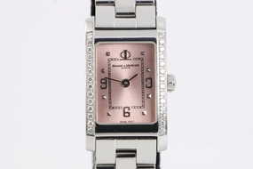 Baume & Mercier Hampton 65406 Stainless Steel 20mm Ladies Watch