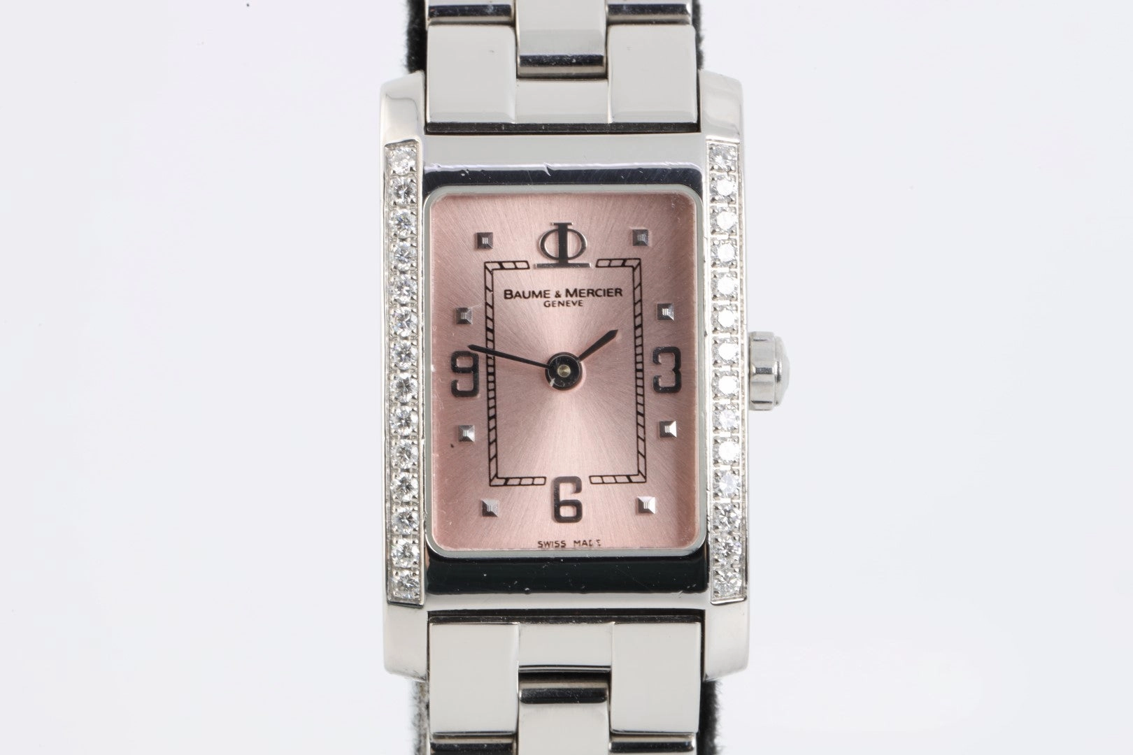 Baume & Mercier Hampton 65406 Stainless Steel 20mm Ladies Watch