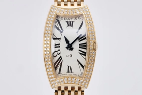 Bedat & Co NO.3 384 18k Yellow Gold 22mm Watch (80.78g.)