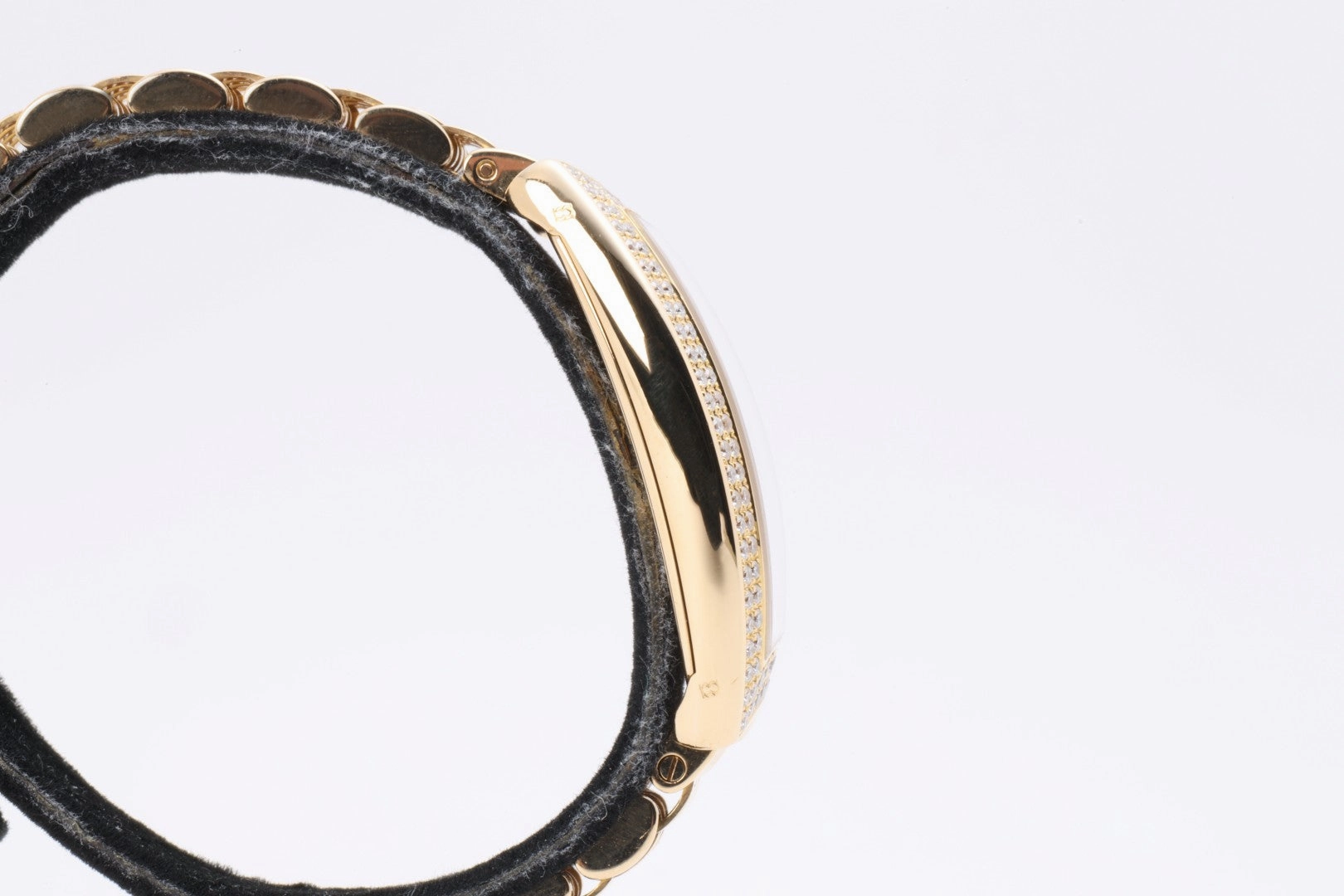 Bedat & Co NO.3 384 18k Yellow Gold 22mm Watch (80.78g.)