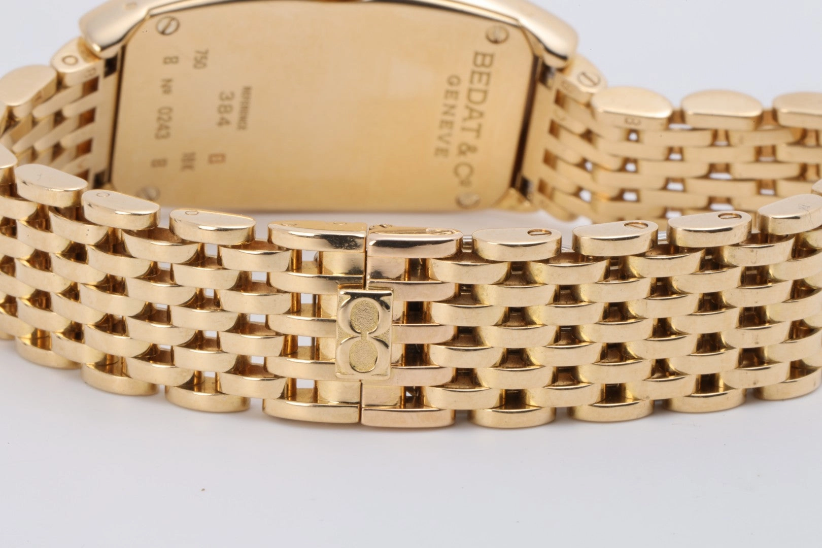 Bedat & Co NO.3 384 18k Yellow Gold 22mm Watch (80.78g.)