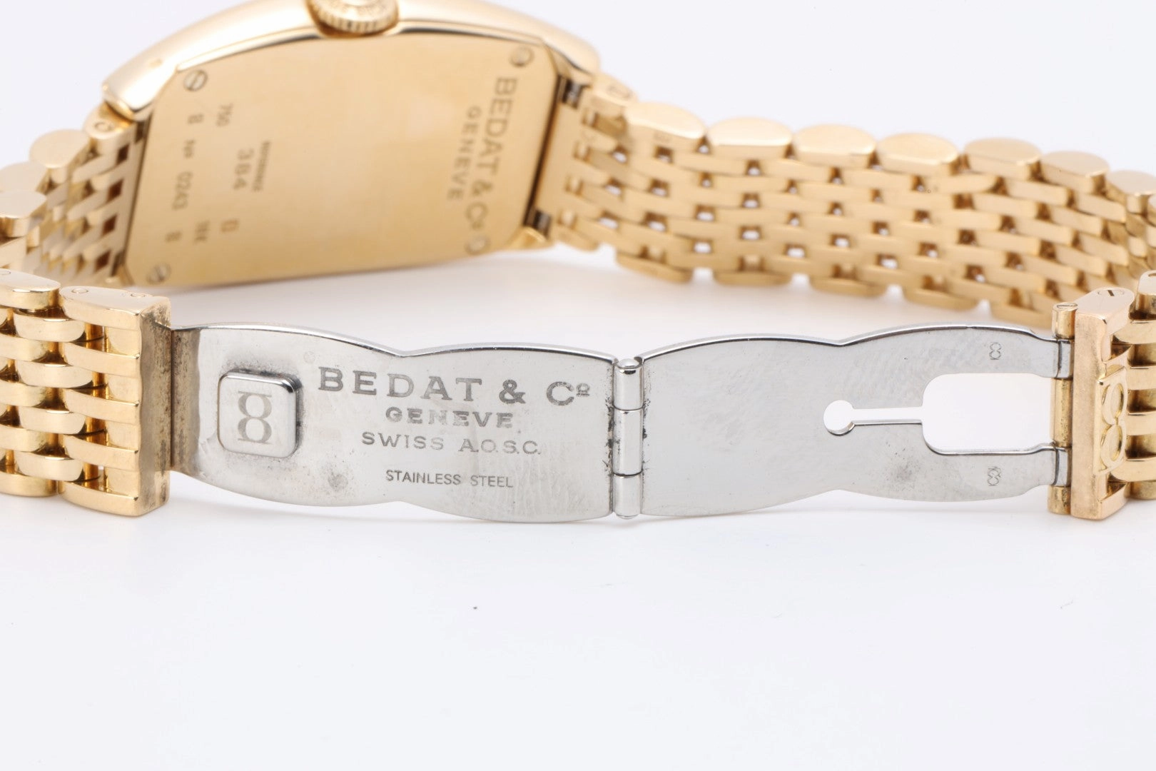 Bedat & Co NO.3 384 18k Yellow Gold 22mm Watch (80.78g.)