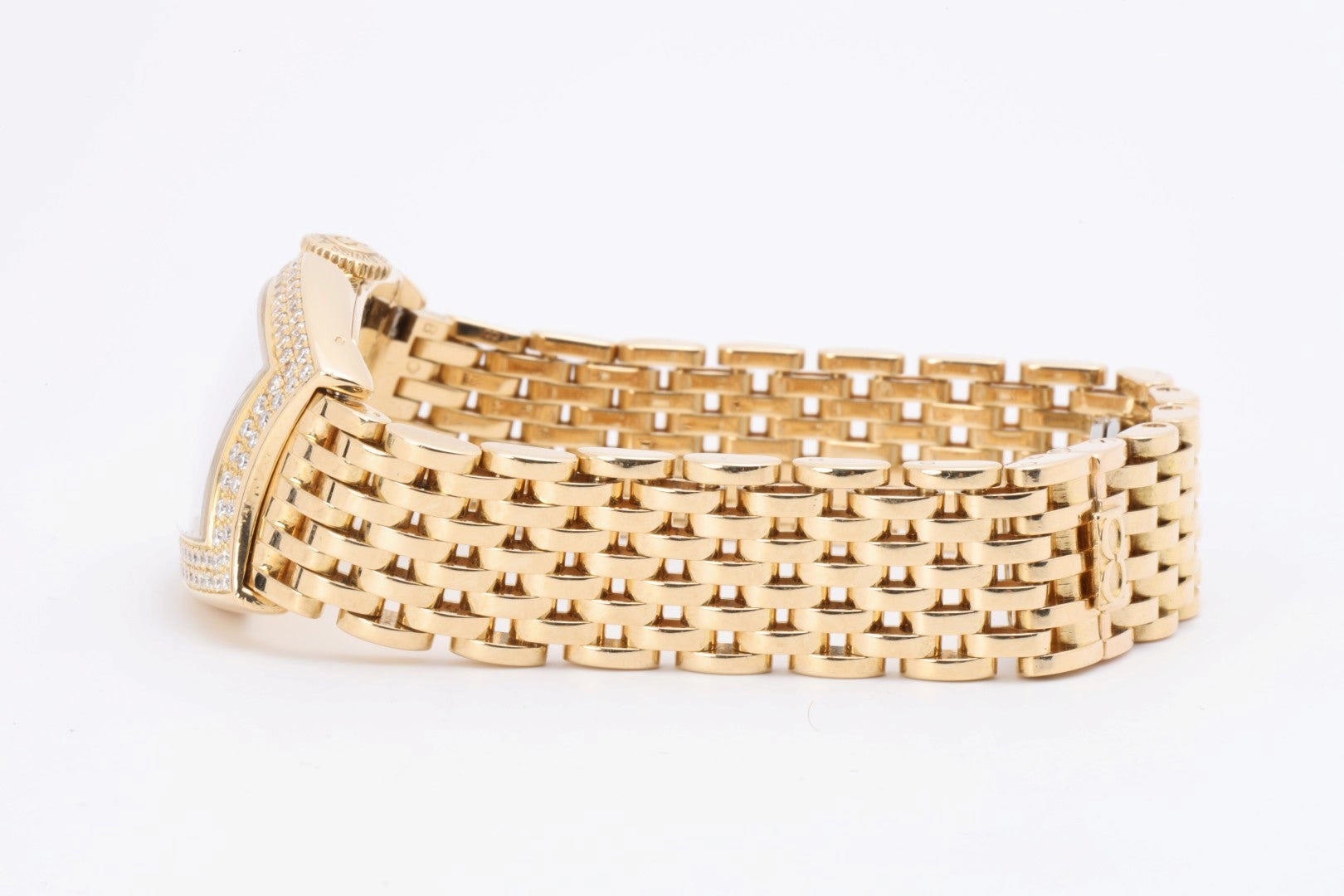 Bedat & Co NO.3 384 18k Yellow Gold 22mm Watch (80.78g.)